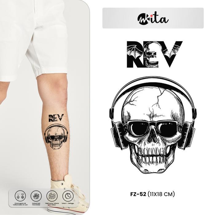 tato temporer premium semi permanen tattoo fruit ink tatto casper tatoo band Temporary chromogenic b