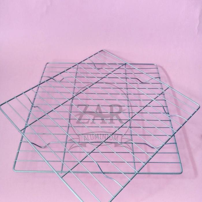 cooling rack +pencapit/ rak pendingin kue/ alas kue/ tatakan kue