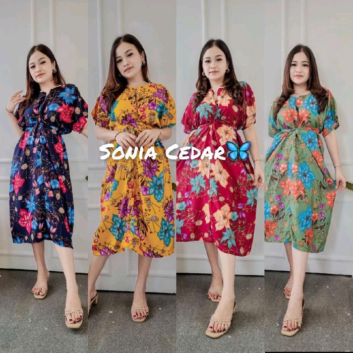Homedress sonia/Homedress jumbo/homedress kekinian/Homedress busui/Homedress bumil