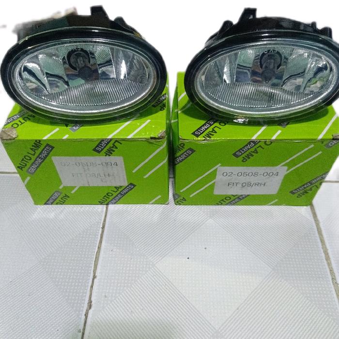 fog lamp / lampu kabut mobilio, brio, jazz, civic, crv harga per set kanan kiri