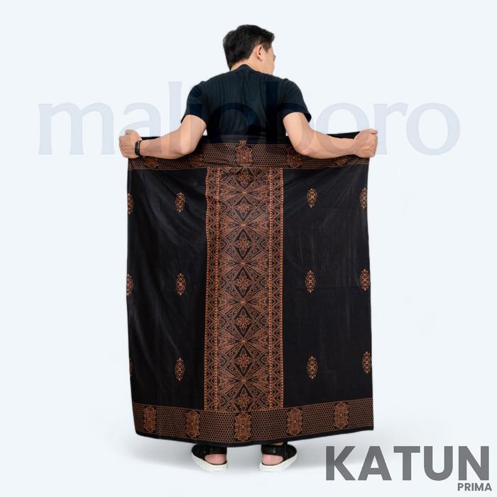 Sarung Tawon Pria Dewasa Katun Motif Tawon