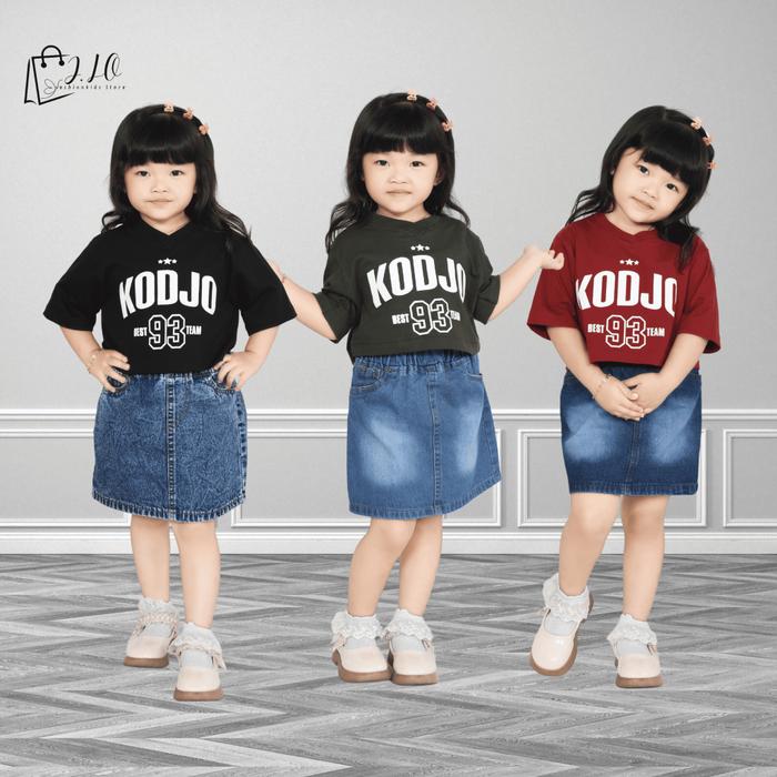 BAJU SETELAN ROK SPAN DAN KAOS ANAK USIA 1 - 6 TAHUN // CELANA DAN KAOS CROPTOP // ONESET KAOS CROPT