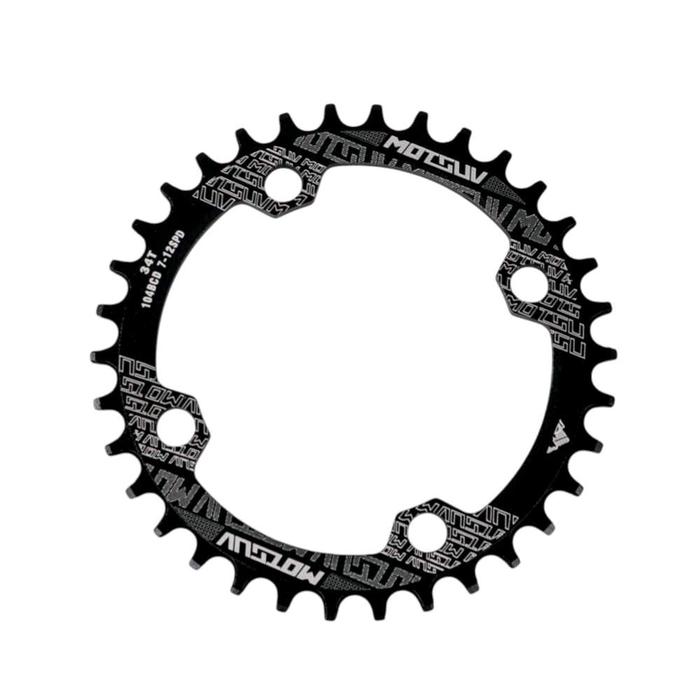 Gigi Crankset Sprocket Sepeda Aluminium 104BCD - BCD104