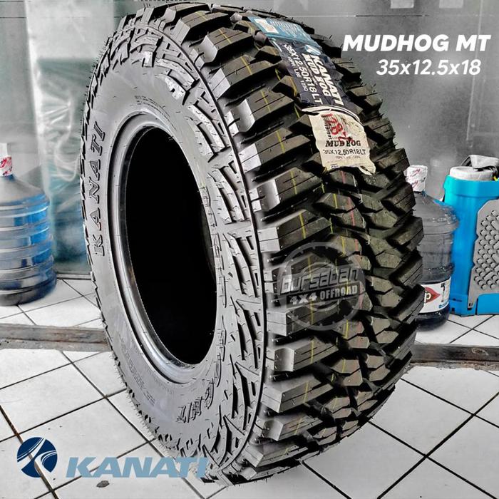 Ban offroad 35x12.5x18 Kanati Mudhog MT R18