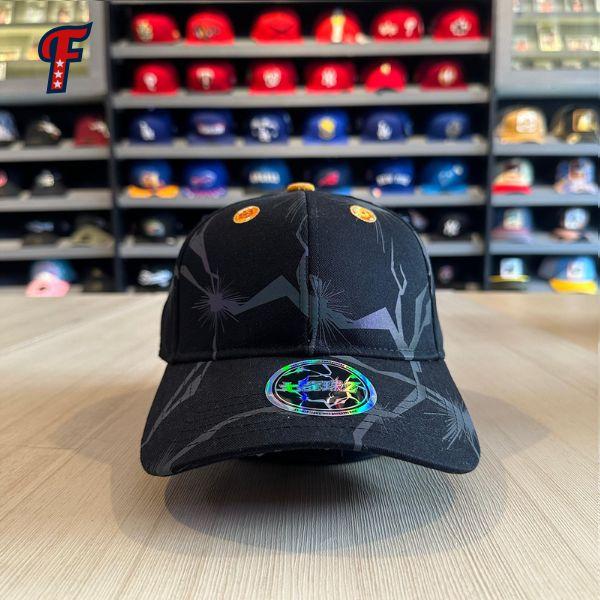 Topi New Era Angel x Dragon Ball Thunder Reflective Dad Cap Taiwan Exclusive original