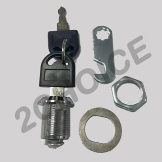(GROSIR) kunci lemari loker camlock 103-20 mm / kunci laci 20mm 1dus isi 24 pcs
