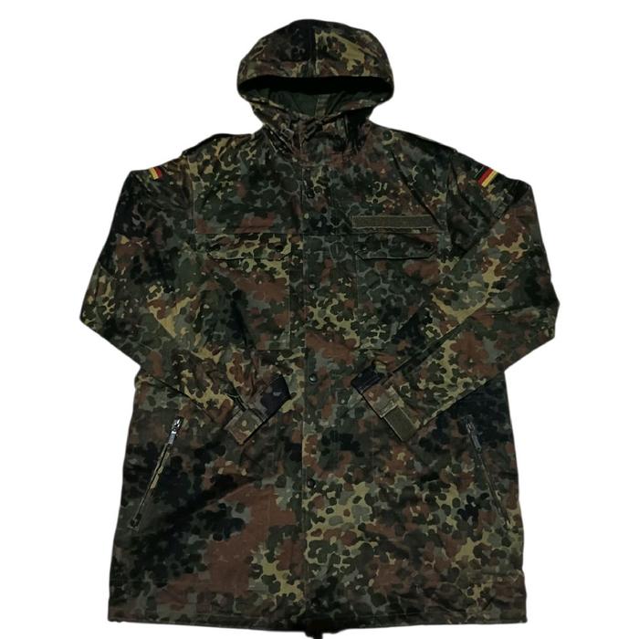 Jaket Parka Flecktarn Jerman
