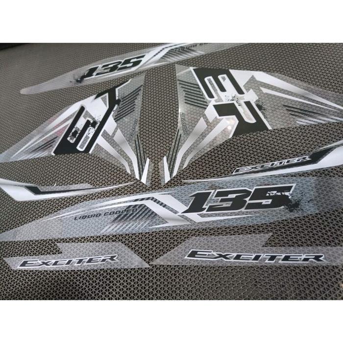 STRIPING TRANSPARAN MX NEW 135 CUSTOM RAINBOW OSEAN