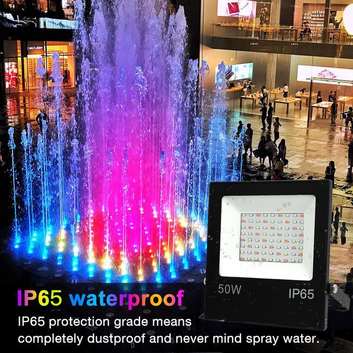 RGB IP65 50W 30W 10W Led Flood Light SMD Led Flood Lamp Reflector Led