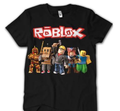 Baju Kaos Squad Roblox - Game Online