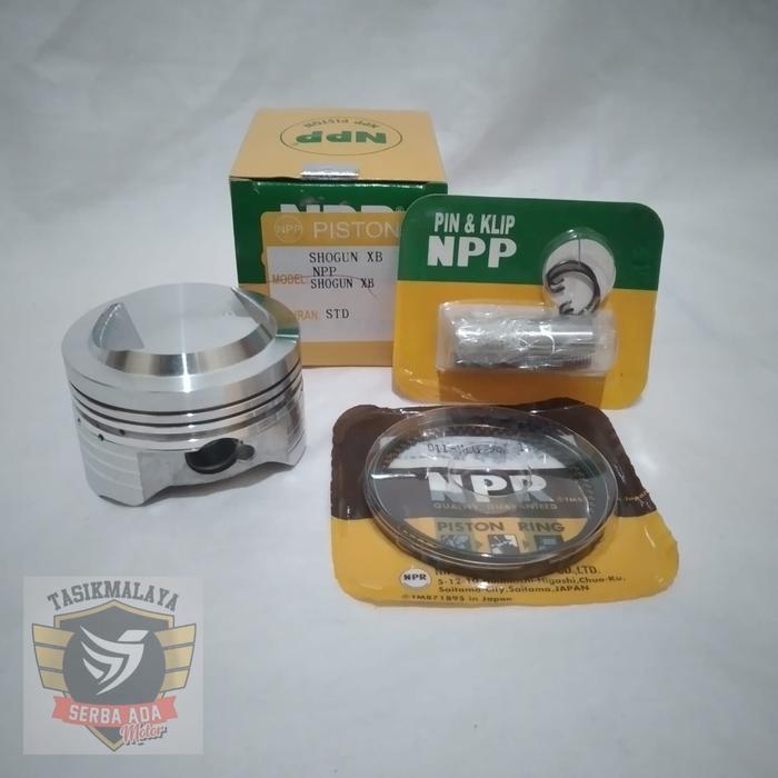 Seher Kit Piston Kit Shogun Xb Pen 14 Diameter 58, 58.5, 59, 59.5 Npp