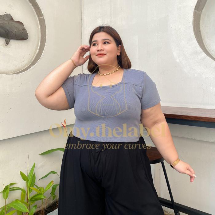 NEW Crop Shirt/ Crop Top Jumbo/ Crop Top Big Size/ Crop Top Plus Size/ Crop Top Big Size/ Crop Top J