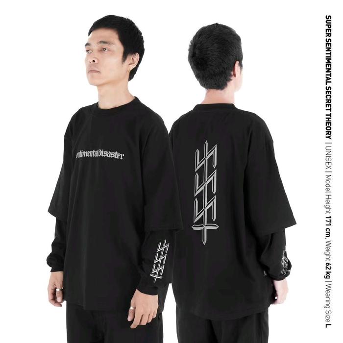 longsleeve maternal x ssst Pria