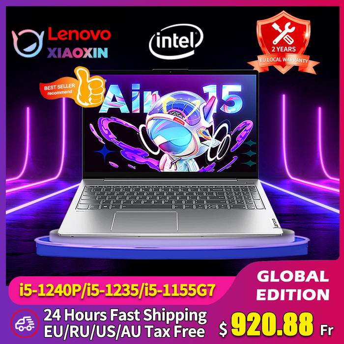 Lenovo Xiaoxin Air 15 Laptop 2022 Newest Intel i5-1240P/i5-1155G7