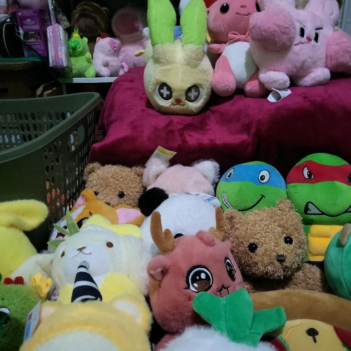 boneka capit lucu lucu hifunny