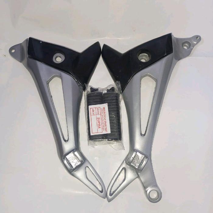 Power Footstep Postep Pijakan Kaki Belakang Supra x 125 new sepasang