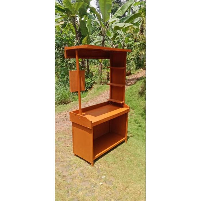 TERBARU!!! booth portable es minuman kopi/ meja lipat/ meja kompor/Booth event desk bazar/ meja jual