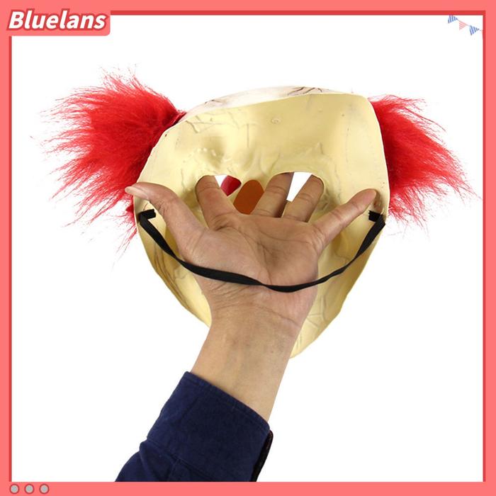 Topeng Hantu Momo Halloween Seram Rumah Hantu Prank Cosplay Scary Mask