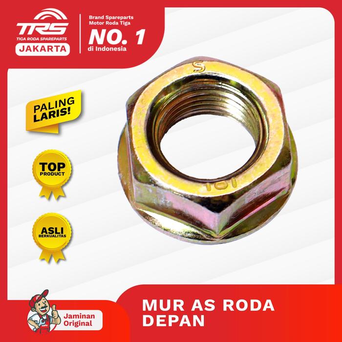 "TRS Mur As Roda Depan Viar Kaisar Tossa Nozomi Appktm Happy Roda 3 Spareparts Original TRS Jakarta