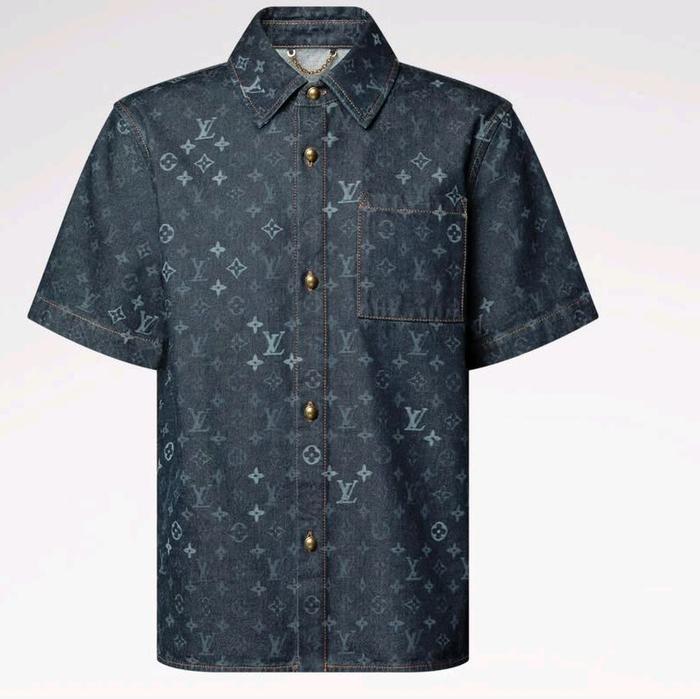 BAJU KEMEJA PENDEK PRIA IMPORT L1300 VIP