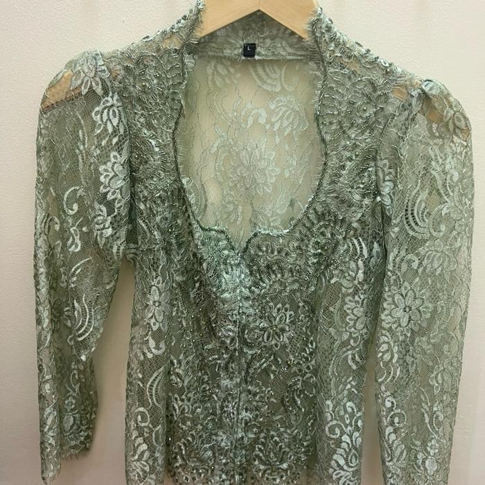 Kebaya brokat payet FGB amagon kebaya