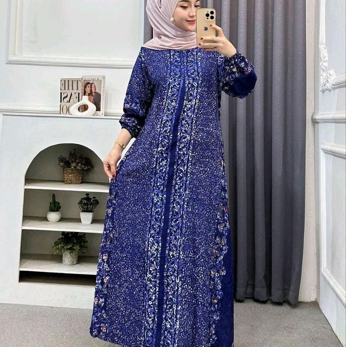 Gamis Klok Babar Pindo LD-110 PB-137 Busu Friendly Rayon Super Grade A