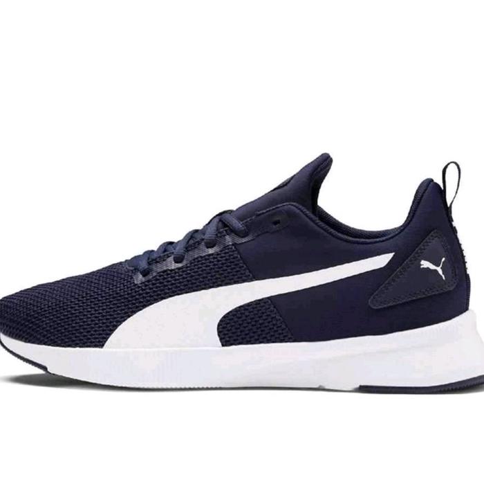 Sepatu Puma Flyer Runner Navy Pria Original - BNIB