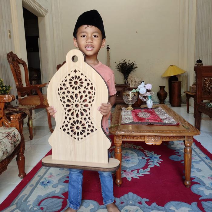 Sutrah Shalat Ukuran Besar Jumbo Untuk Imam