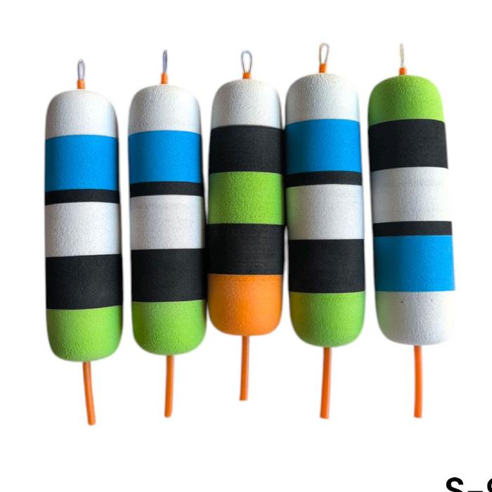 Pelampung Pancing Busa Bentuk Sosis Kambangan Pancing Spons Pelampung Pancing Terbaru Outdoor