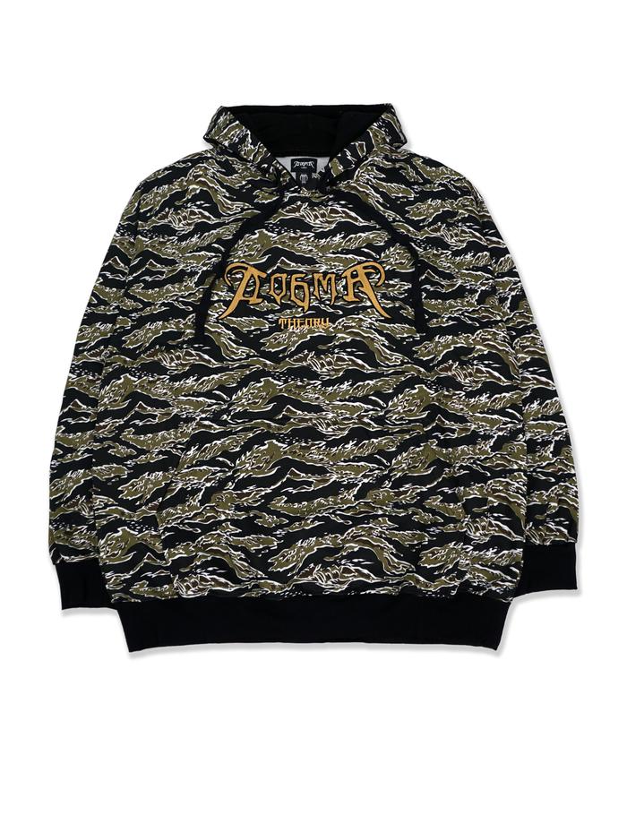 KKONTENER X DOGMA THEORY TIGER CEMO HOODIE