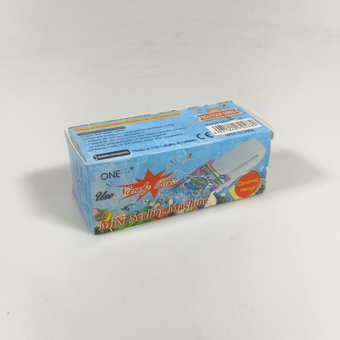 Alat Perekat Plastik Mini Hand Heat Sealer Press - MJP-198