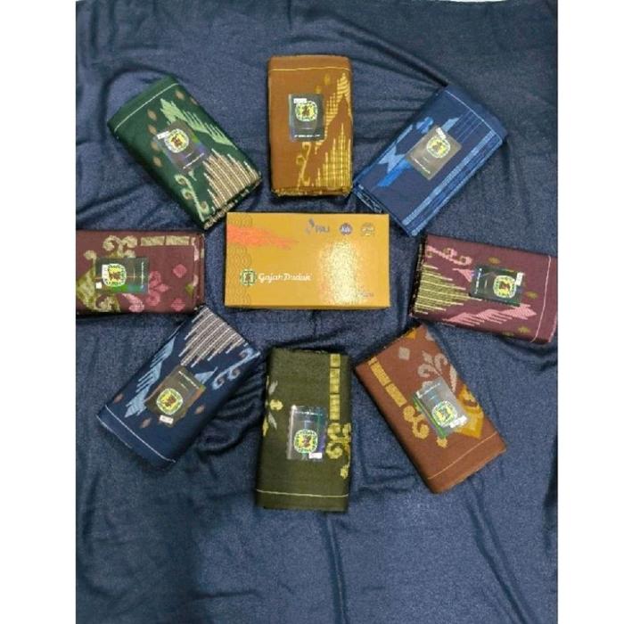 Gajah Duduk Asia Kembang Premium || Gajah Duduk