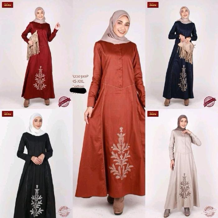 Abaya dannis A220310/ abaya dannis dewasa
