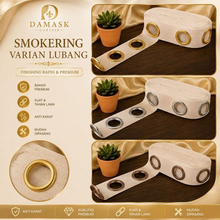 Sabuk Smokering | Pita Smokering  per lubang