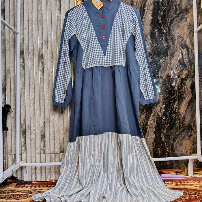 GAMIS MIDI SYAINA BY SEMUT