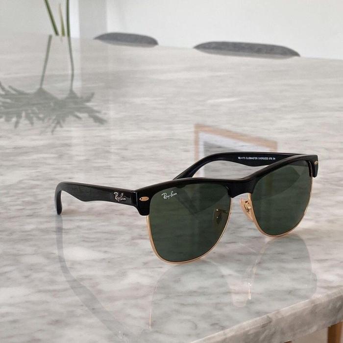 Kacamata Rayban clubmaster oversized