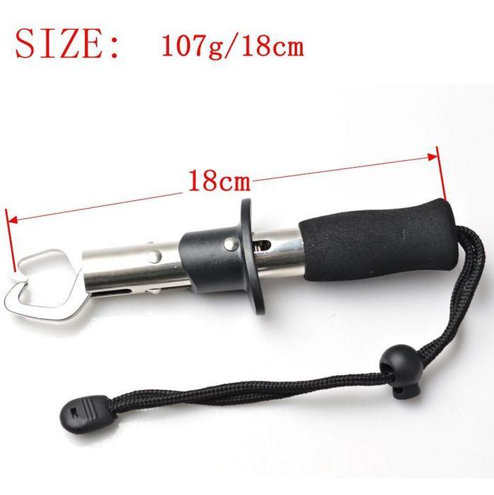 Set FISHING LIP GRIP & PLIERS HOOK REMOVER TANG & PENJEPIT BIBIR IKAN