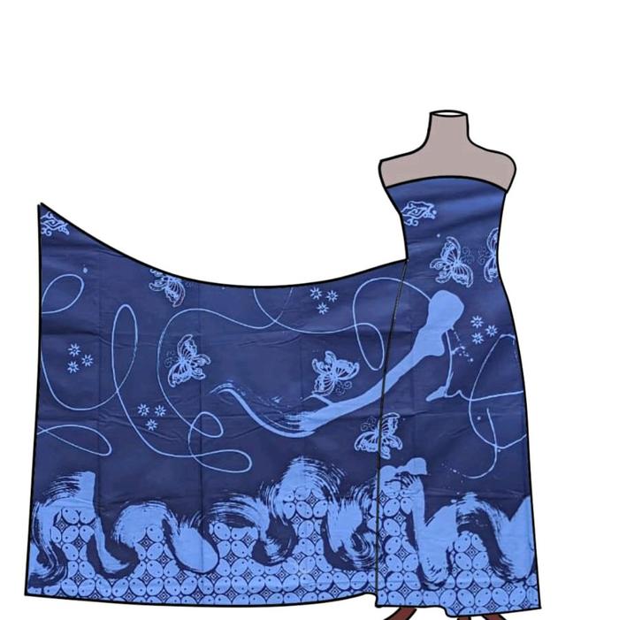 KAIN BATIK ABSTRAK KONTEMPORER BATIK TEMANGGUNG