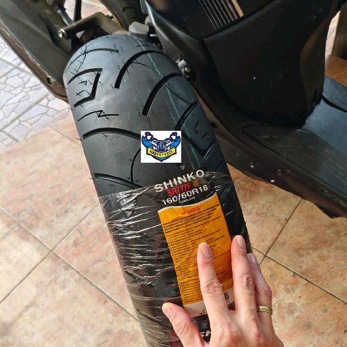 Ban shinko SR777 160/60-18 front harley