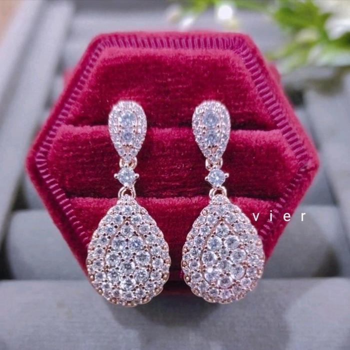 Anting replika Berlian, Anting model labu