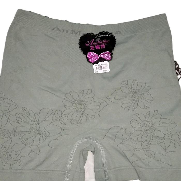 1pcs.Celana Dalam Cewek Boxer Short Legging Rajut Lembut Nyaman Dewasa Wanita Pendek