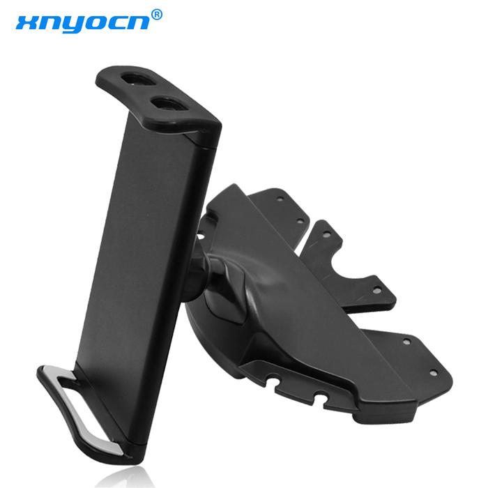 Xnyoc 7 8 9 10 11 inch tablet car holder CD slot mount holder for