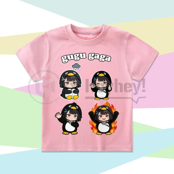 Kaos Anak Absolute Gugu Gaga Penguin Lucu Gugugaga Penguin
