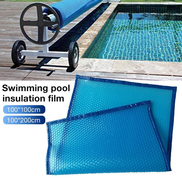 Swimming Pool Insulation Bubble Film 100*100M 100*200M PE