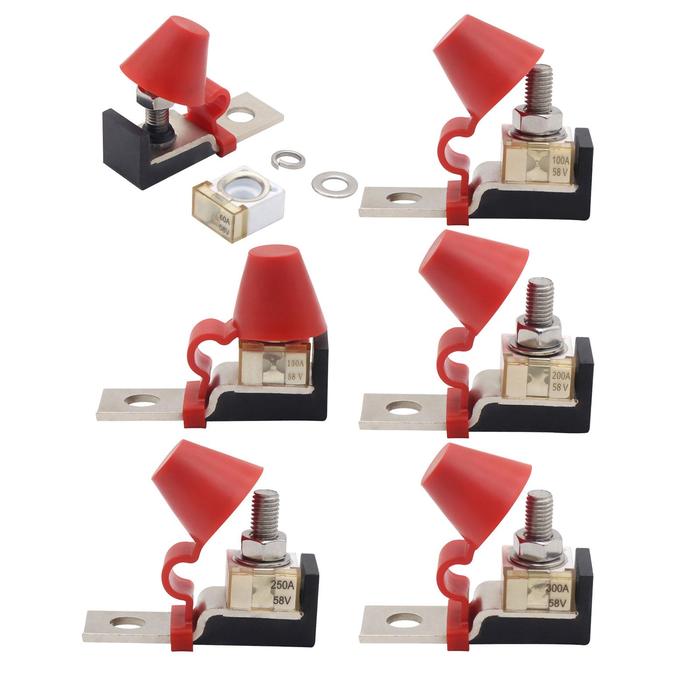 Mrbf Terminal Fuse Block 58V with Fuse Compact Fuse Fuse Holder for