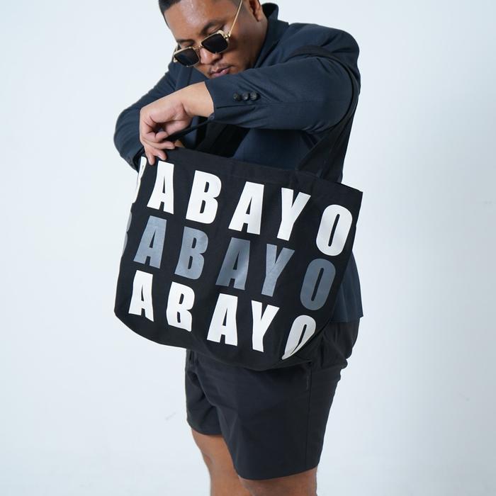 Babayo's Tote Bags (black)