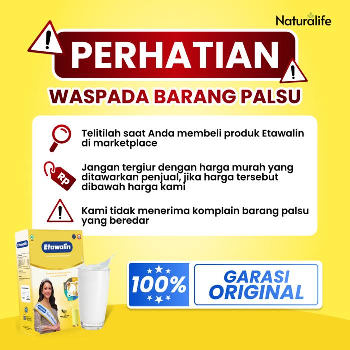 ETAWALIN SUSU KAMBING ETAWA MEREDAKAN NYERI SENDI DAN ASAM URAT ORIGINAL