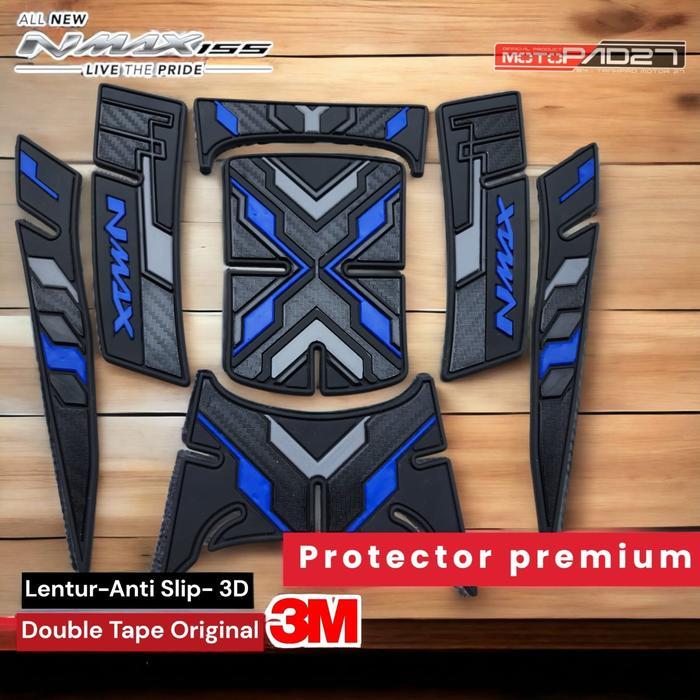 stiker Rubber tankpad motor new nmax 2020 2021 2022 2023 premium OSEAN