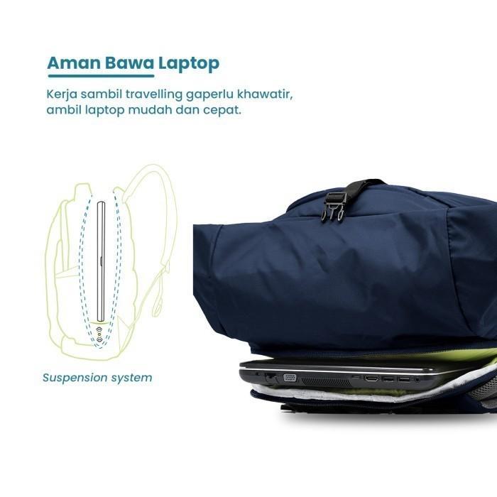 [Bundling] Torch Ransel Punggung Travelling Travel Backpack Takahagi 40 L + Free Seoha Toiletries