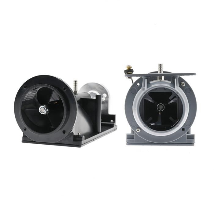 Pompa Jet Air Thruster Daya 40Mm Pompa Jet Air dengan 3 Baling-Baling